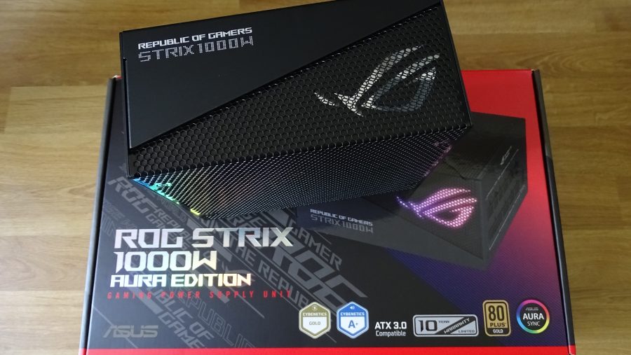 Asus Rog Strix Gold Aura Edition Test D Une Alimentation Imposante