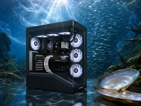 PC Ablette full black de la gamme Opti Budget Hardware31
