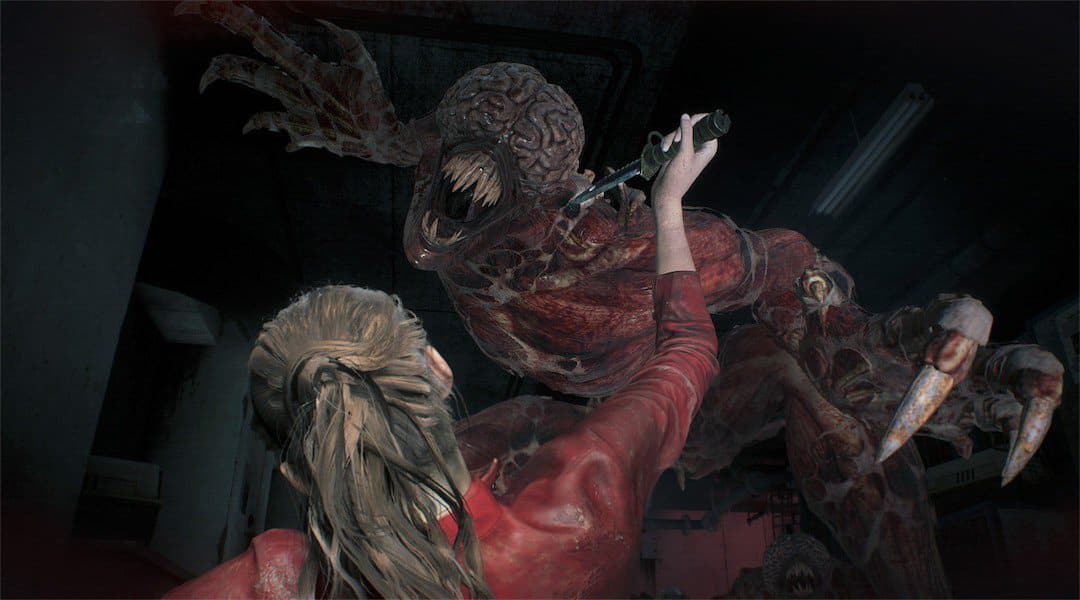 Fabrication 3D d'un Licker pour le projet modding Resident Evil 2
