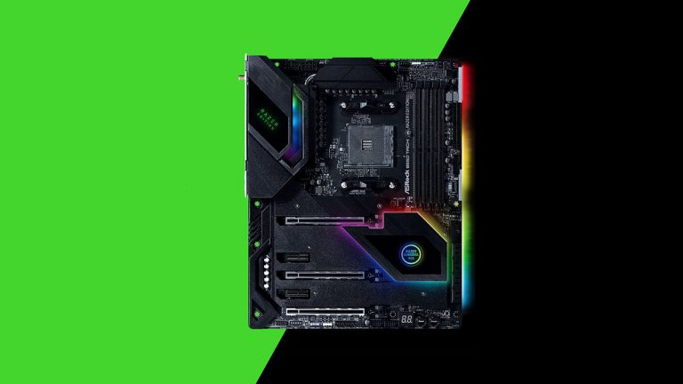 Photo de couverture de la B550 Taichi Razer Edition