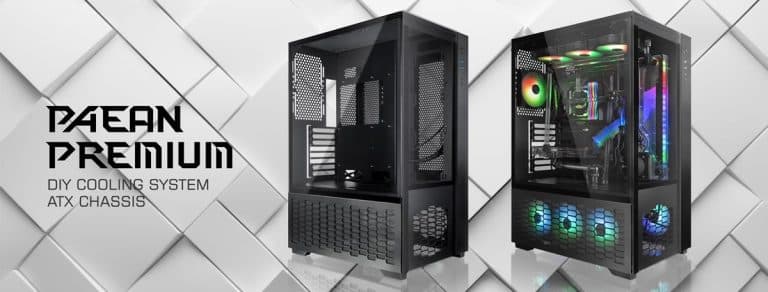 Raijintek annonce le boitier Paean Premium