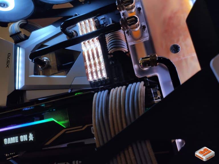 Montage client effectué avec le configurateur PC Hardware31 dans un Antec Torque