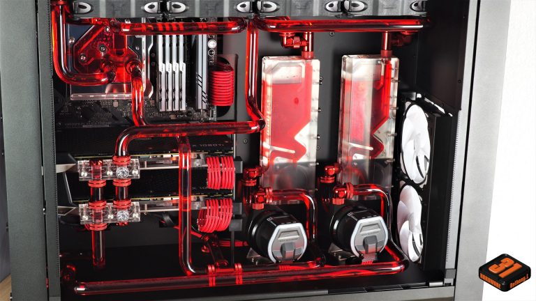 Worblog du projet Blood and ROG par Hardware31