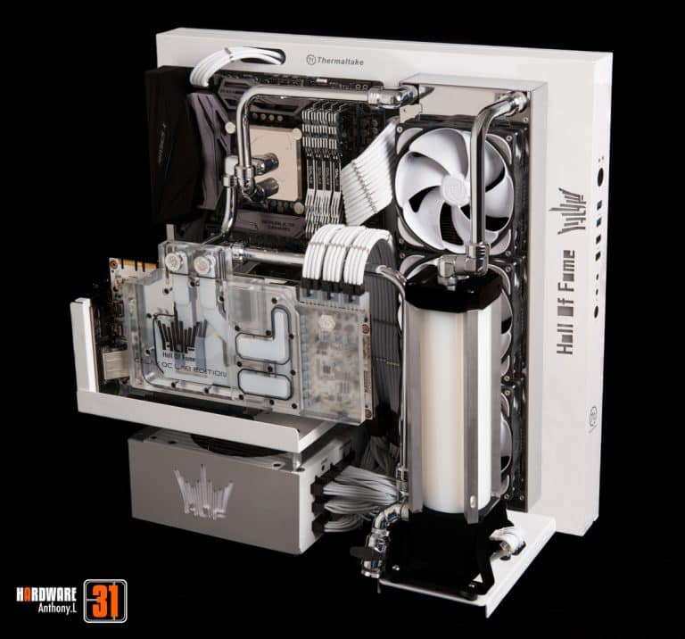 Worblog du projet modding Galax GOC 2017 Silver et Snow par Hardware31