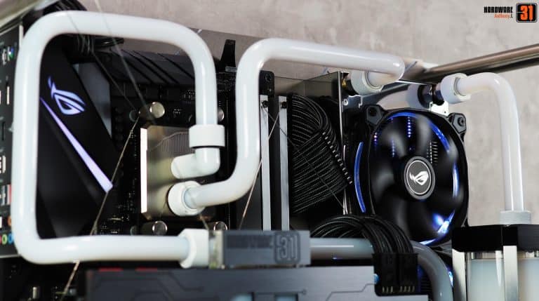 Worblog du projet P3 Strix Industrial par Hardware31