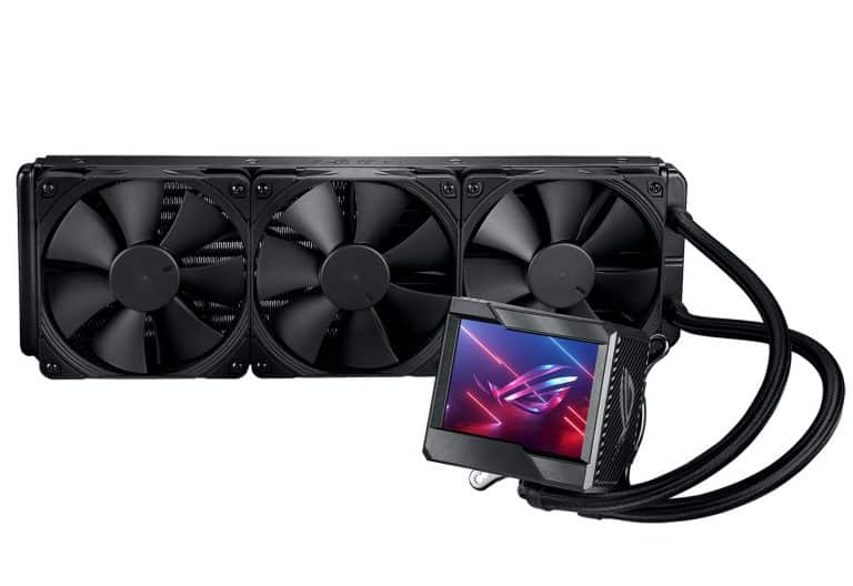 Asus annonce son nouvel AIO Asus ROG Ryujin II 360