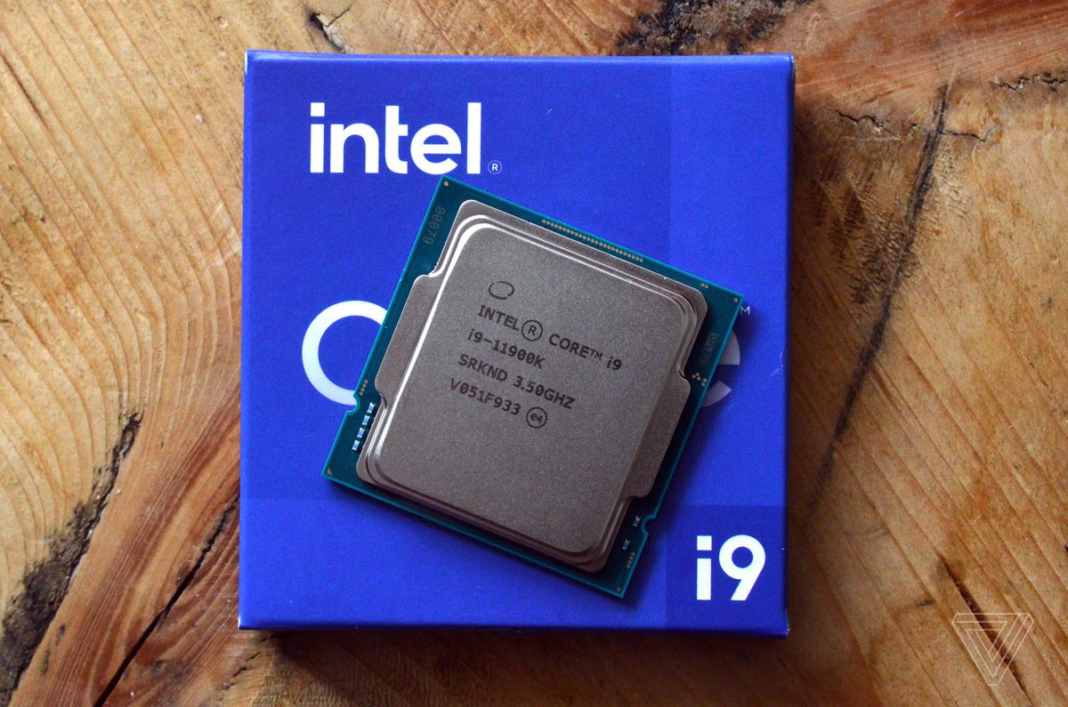 Processeur Intel Core i9 11900K