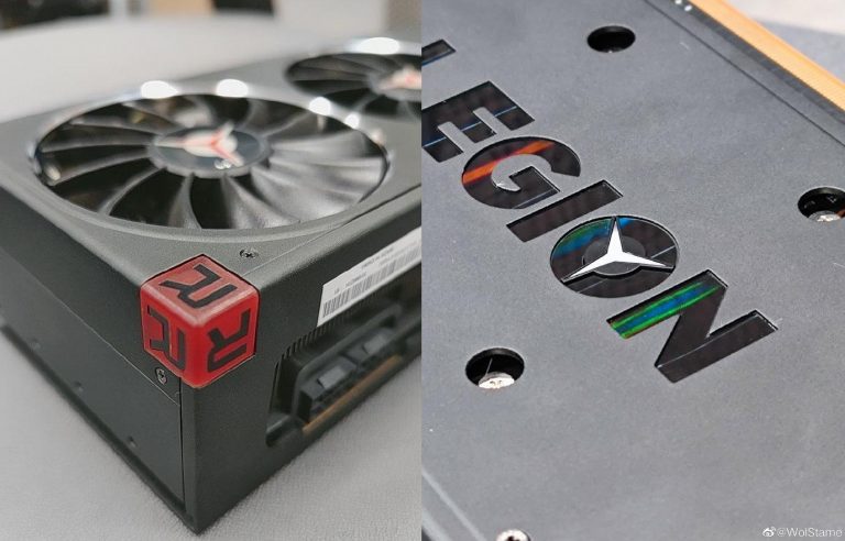 Cartes Graphiques Lenovo RX 6000 Legion