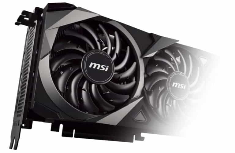 La MSI RTX 3080 Ti Ventus 3X Probable