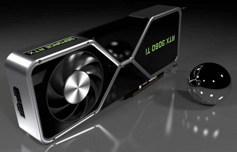 Carte Graphique Nvidia RTX 3080 Ti FE
