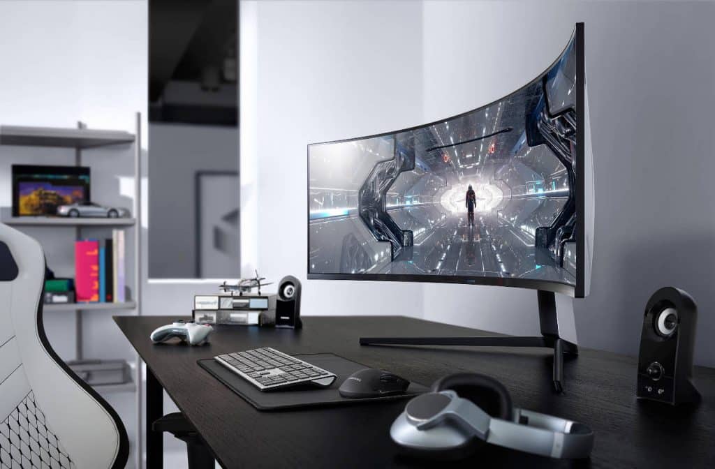Ecran Samsung Odyssey G9 2021 DisplayHDR200 / Mini-Led