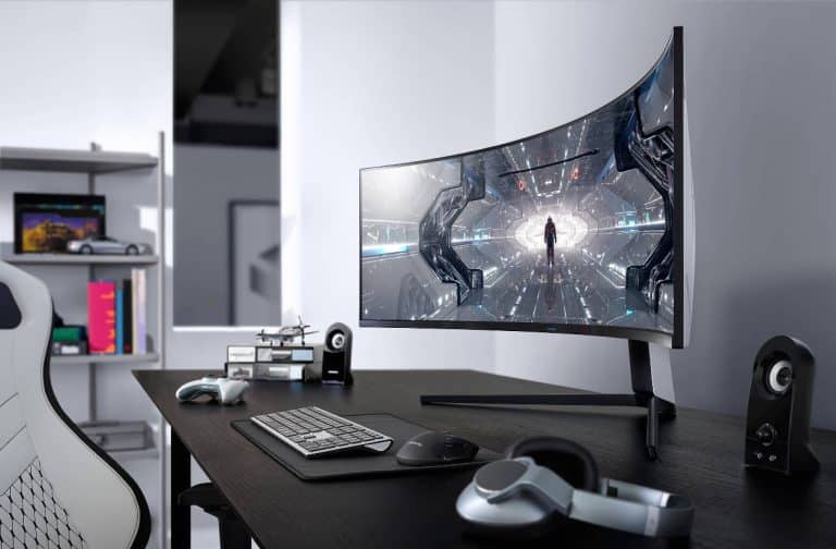 Ecran Samsung Odyssey G9 2021 DisplayHDR200 / Mini-Led