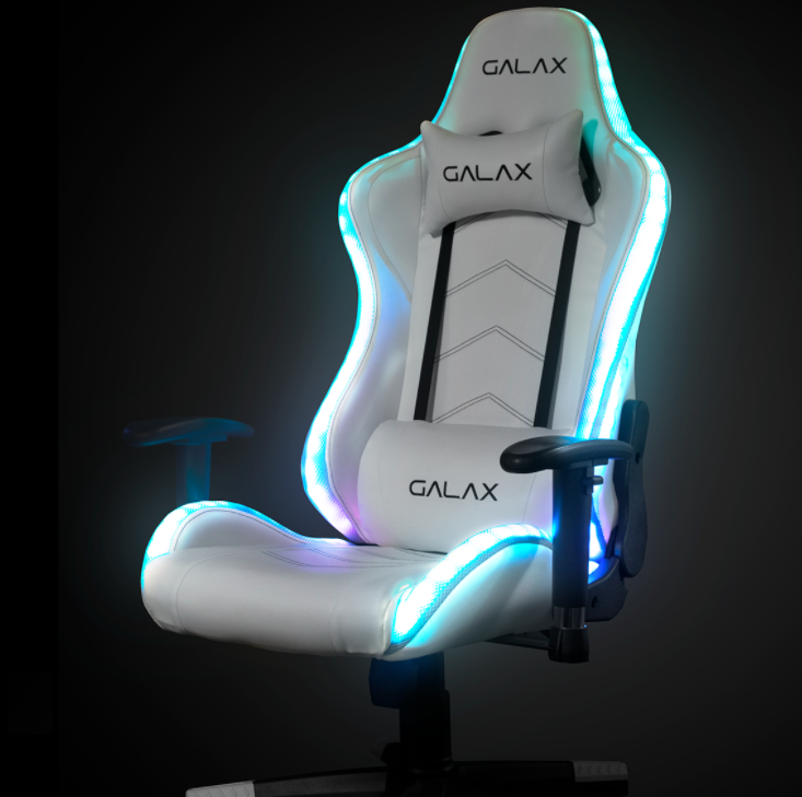 Galax dévoile sa chaise gamer RGB GGC-001