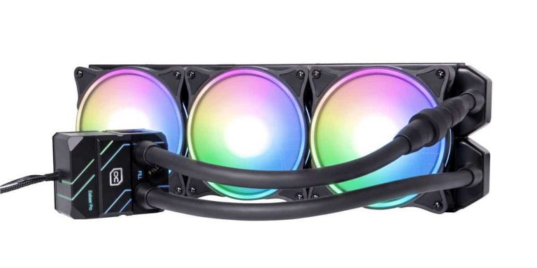 Alphacool présente sa nouvelle gamme d'AIO Eisbaer Pro Aurora en 360 mm