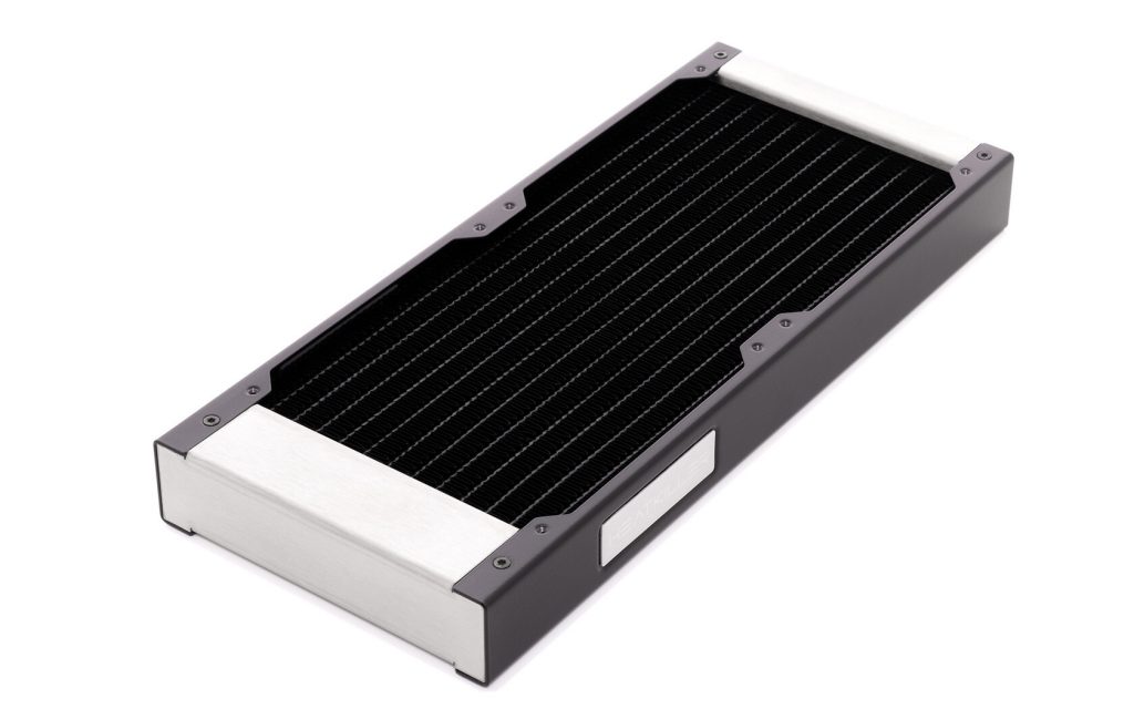 Watercool présente ces nouveaux radiateurs Heatkiller Rad 240 S Noir