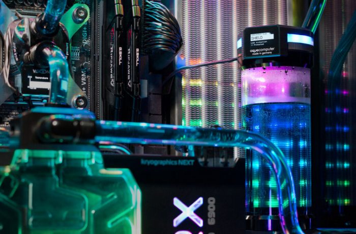 Aqua Computer présente sa protection antifuite Leakshield avec son logiciel aquasuite