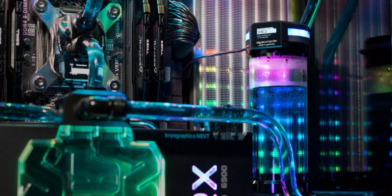 Aqua Computer présente sa protection antifuite Leakshield avec son logiciel aquasuite