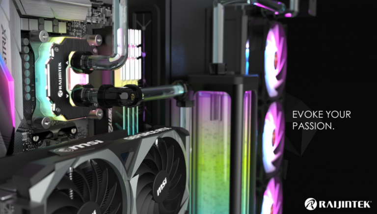 Raijintek présente ses nouvelles pompes et kit watercooling custom Scylla Pro et Elite
