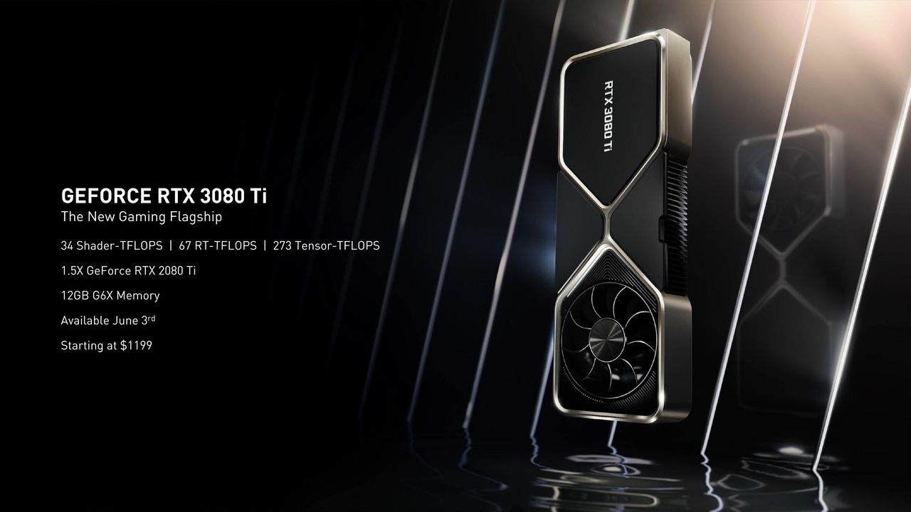 Nvidia dévoile un rapide résumé des atouts de la RTX 3080 Ti