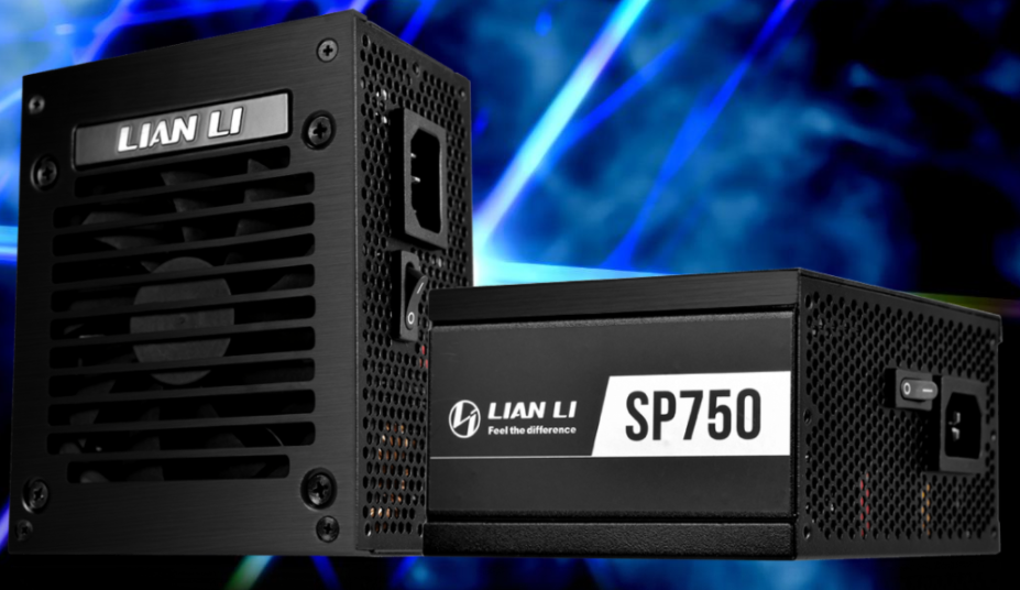 Lian Li officialise la SP750, une alimentation au format SFX silencieuse