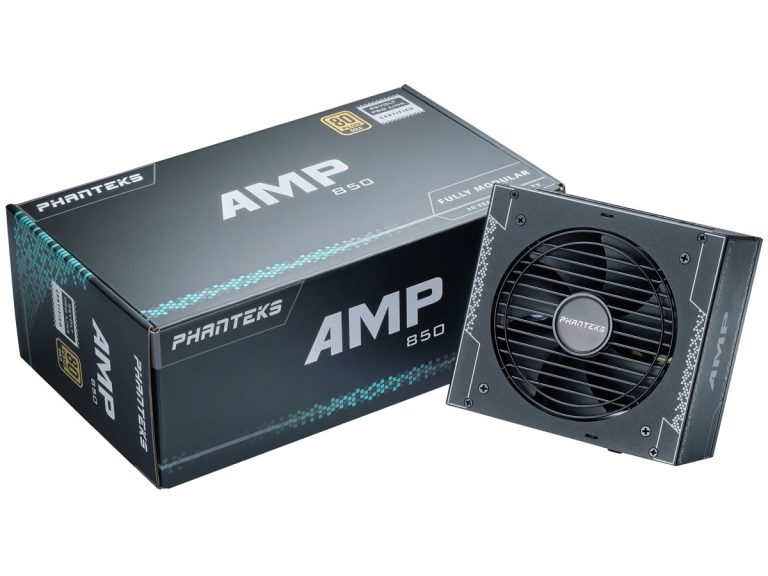 Phanteks présente ses nouvelles alimentations AMP