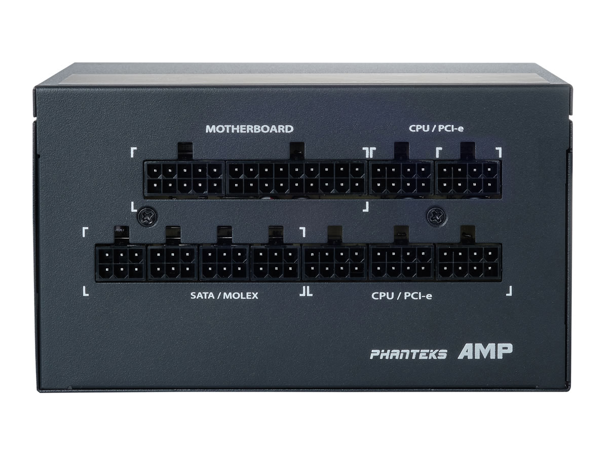 Phanteks présente ses nouvelles alimentations AMP