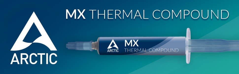 La pâte thermique ARCTIC MX-4