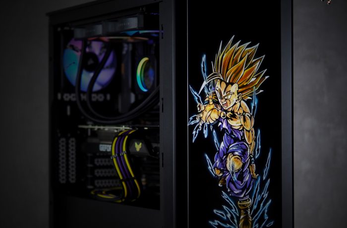 La photo de couverture pour le workblog du projet Modding PC Dragon Ball de Nervous974 - Crois en ton pouvoir GOHAN ! par Hardware31