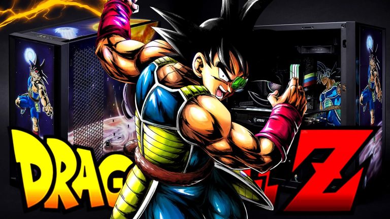 Projet Modding 5000D Bādakku - Un Saiyan légendaire pour le PC de Sofian Le GEEK ! par Hardware31