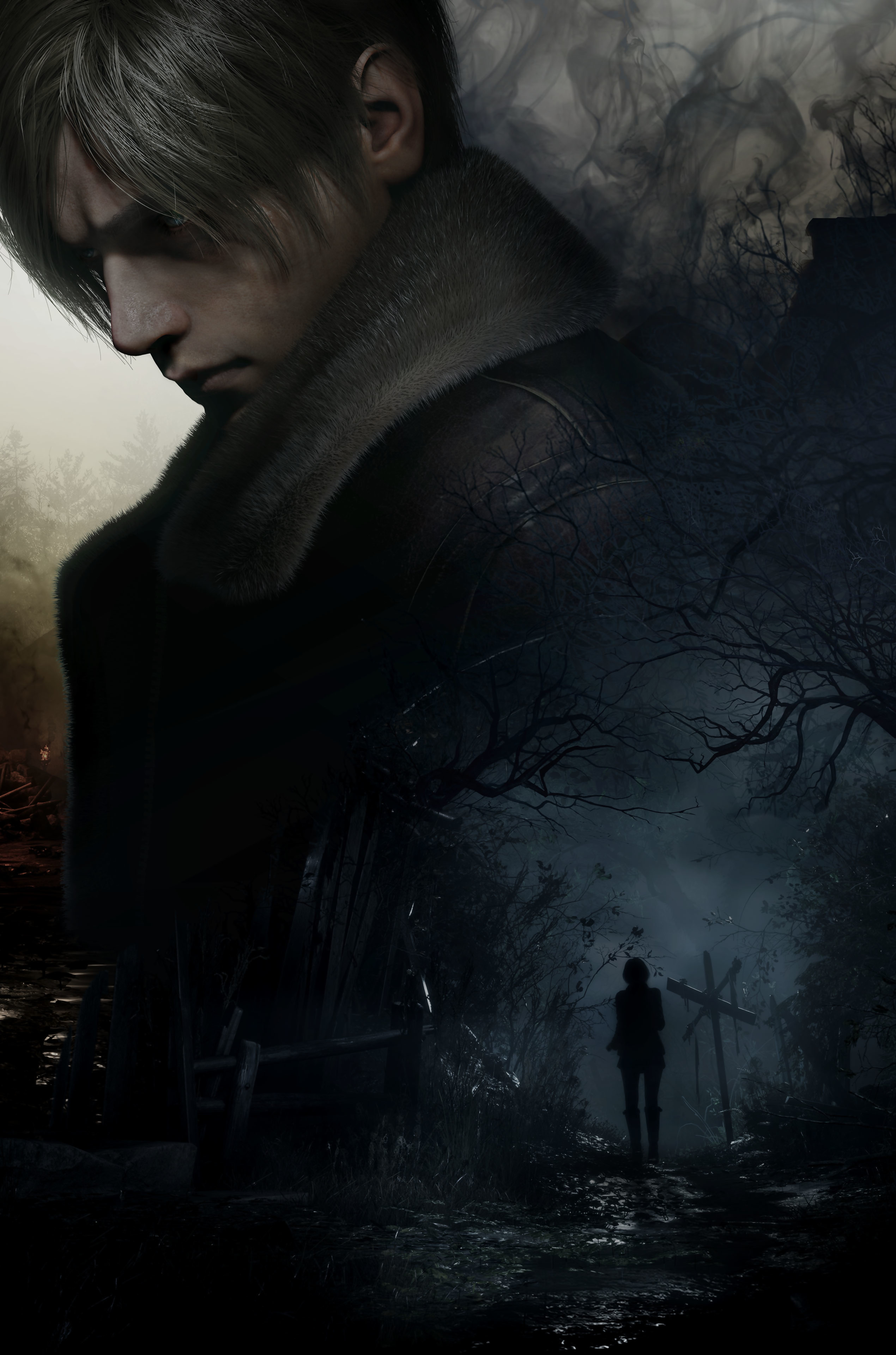 La sortie de Resident Evil 4 Remake où Leon et Ashley seront plongés dans les ténèbres.