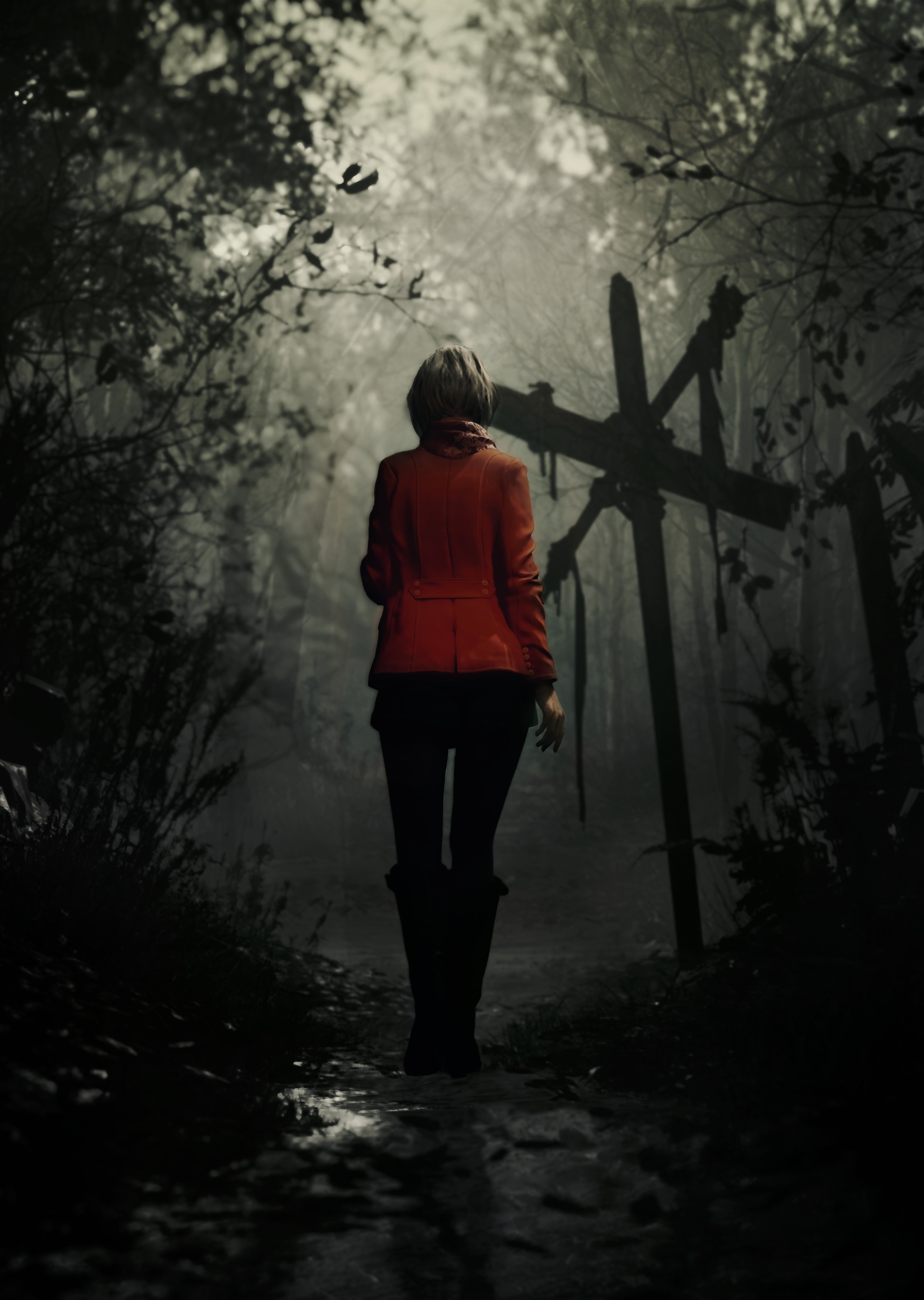 La sortie de Resident Evil 4 Remake où Leon et Ashley seront plongés dans les ténèbres.