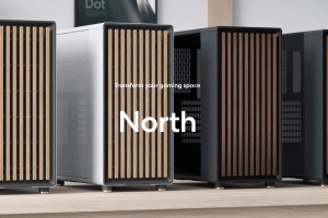 Fractal Design annonce la sortie de ses nouveaux boîtiers North avec du bois