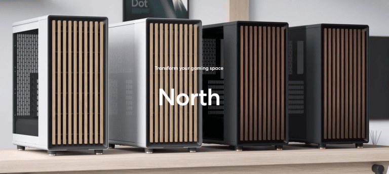 Fractal Design annonce la sortie de ses nouveaux boîtiers North avec du bois