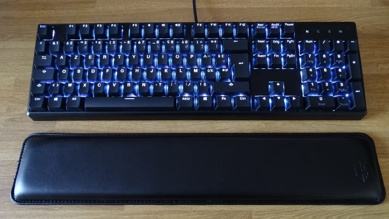 Photo lors de notre test de l' Ironclad V2 de Designed by GG et de l'Ironmace