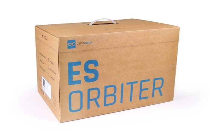 ALPHACOOL présente son nouveau système de refroidissement externe le ES ORBITER 360 TS