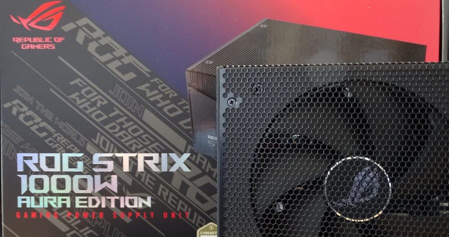 ASUS ROG STRIX 850W Gold Aura Edition – Bloc d'alimentation PC