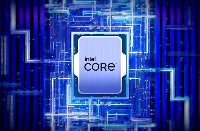 Visuel Intel COre