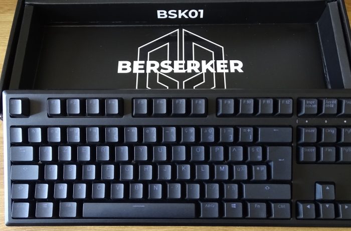 Photo lors de notre test du Berserker