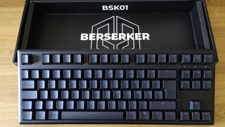 Photo lors de notre test du Berserker