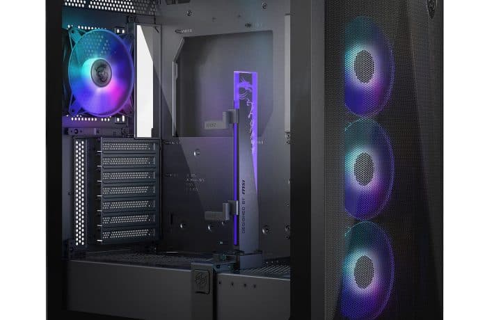 MSI lance ses nouveaux boîtiers MPG GUNGNIR 300R AIRFLOW et 300P AIRFLOW