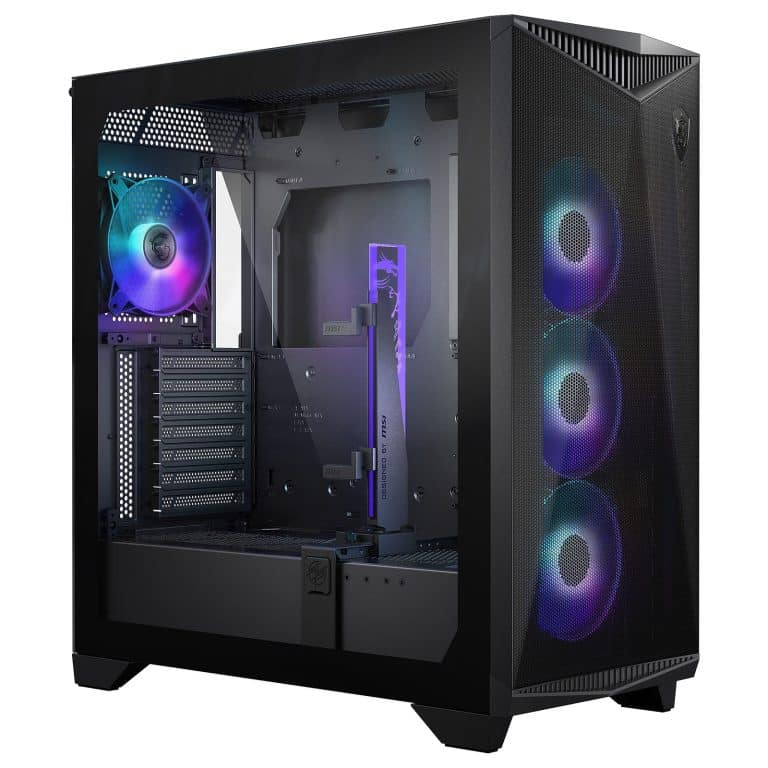MSI lance ses nouveaux boîtiers MPG GUNGNIR 300R AIRFLOW et 300P AIRFLOW