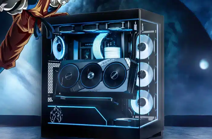 PC SUPER SAIYAN BLUE