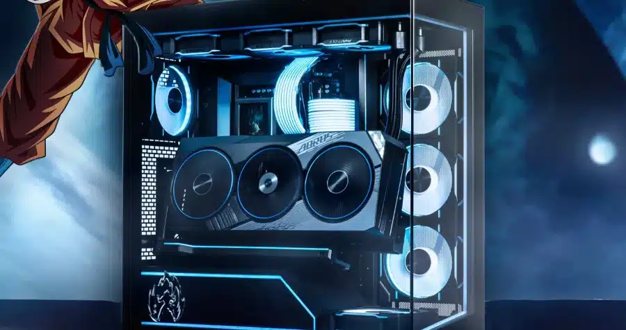 PC SUPER SAIYAN BLUE